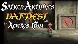 Prince of Persia: The Lost Crown - Sacred Archives HARDEST Xerxes Coin