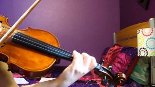 Video thumbnail of "Katy Perry - Firework (Viola Cover) 300 SUBSCRIBERS!!!"