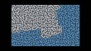 The Most Satisfying Way to Solve a Maze