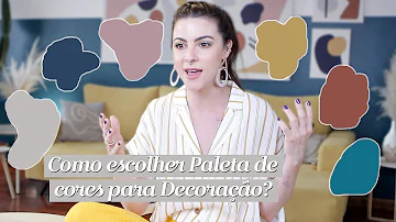 Como escolher a paleta de cores para decoração do quarto?