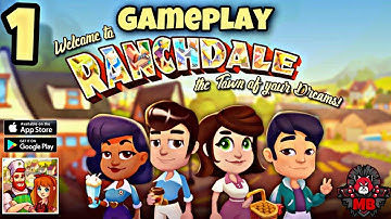 Ranchdale: Township | Village 2 - Gameplay Walkthrough Part 1 (ios/Andriod)