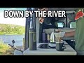 VAN LIFE DOWN BY THE RIVER | Storyteller Overland MODE4x4