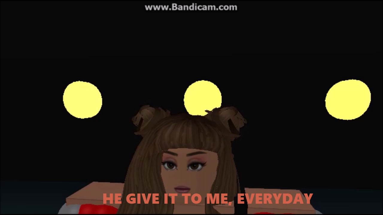 Ariana Grande Everyday Lyric Video Ft Future Roblox Youtube - ariana grande everyday ft future roblox