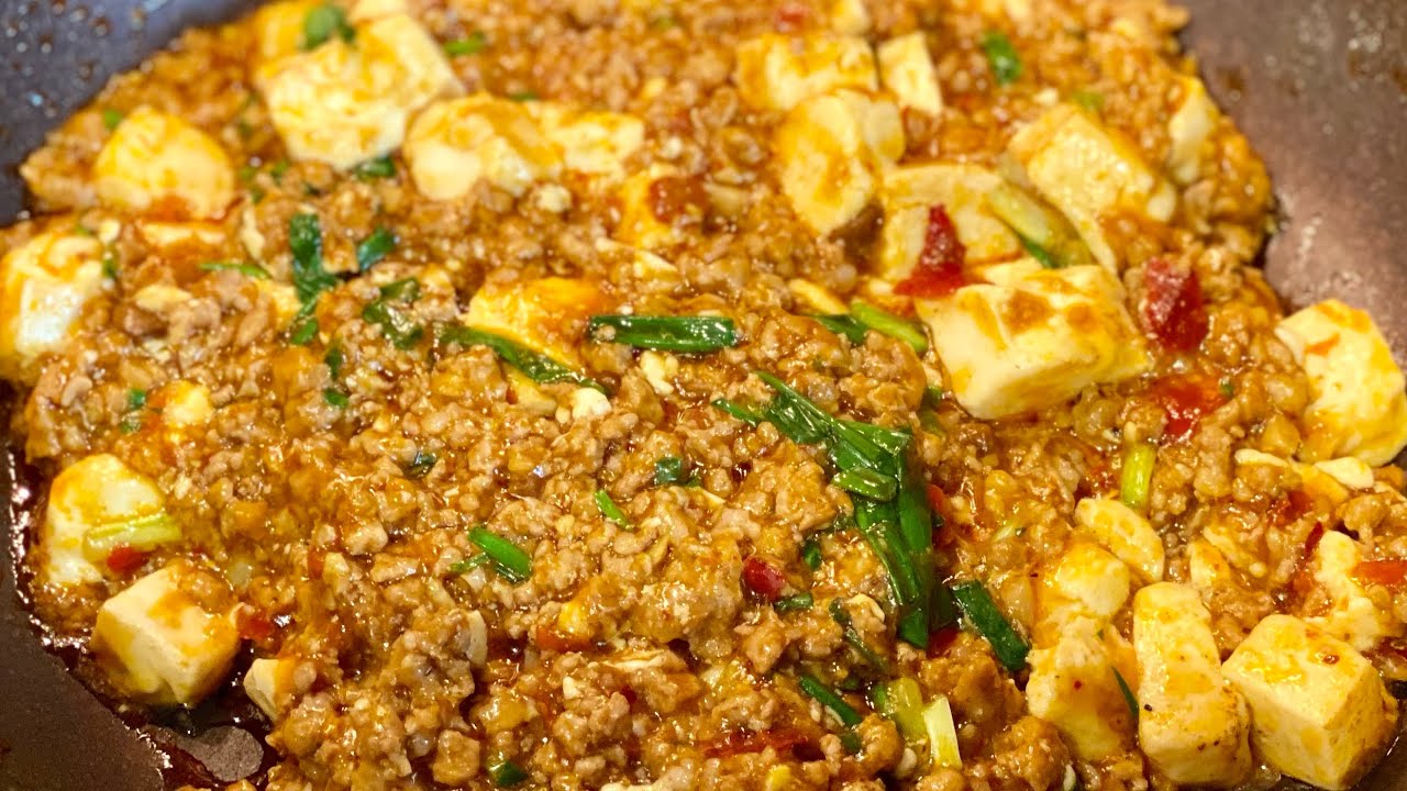 THE BEST Chinese MAPO Tofu Recipe  Super Easy Szechuan Recipe with Minced Meat