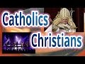 What's the Difference between Catholics and Christians? (in 6 minutes)