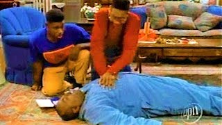 Family Matters- Steve Saves Carls Life