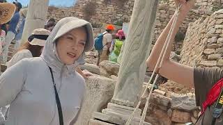 8,000 years/history of Ephesus (Efes), Türkiye spans over 8,000 years  September 28, 2025