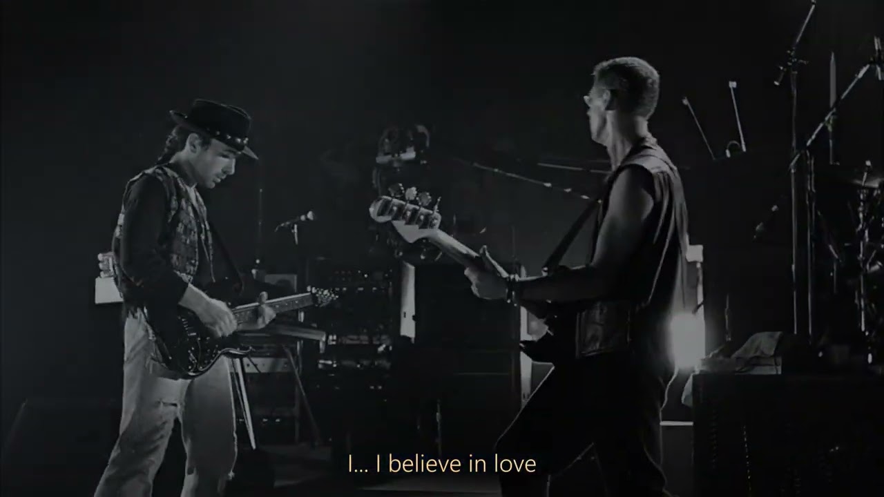 U2- GOD" Part II live in Australia" 1989 / Edit