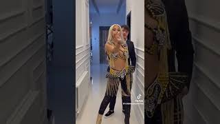 Cristina Pucean cea mai sexy și frumoasă dansatoare de bellydance din România #shorts #viral