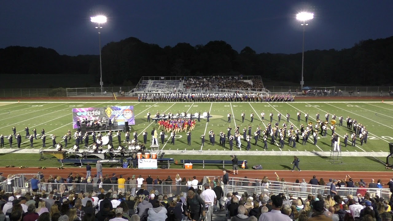 Franklin Regional HS Panther Marching Band Kiski Area High School