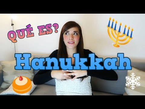 Explicación de qué es HANUKKAH? 🇮🇱MEXICANA EN ISRAEL🇮🇱