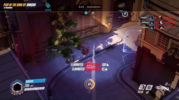 Widowmaker - 3 Shots, 3 Headshot Kills