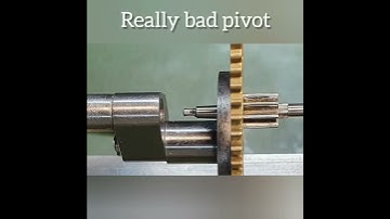 Restore a clock pivot