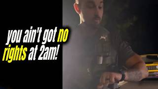 ROID COP Has NO CRIME - Detains 'Cause of TIME!