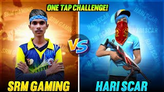 💥 SRM Gaming VS Hari Scar 💥 1VS1 Onetap Challenge Highlights || FreeFire screenshot 3