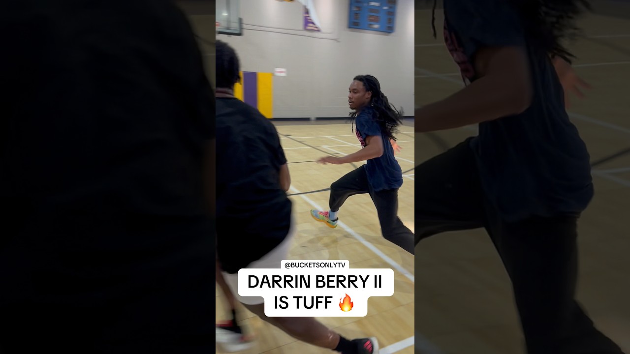 He Barely Missed a Shot 👀🤯 @darrinberryii 