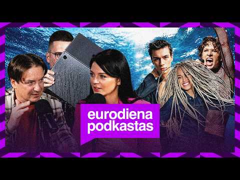 Kas laimės Euroviziją? Galutinės prognozės ir nauji favoritai | 2 pusfinalis