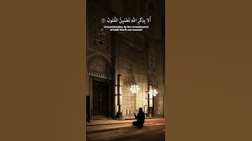 ﴿ الَّذِينَ آمَنُوا وَتَطْمَئِنُّ قُلُوبُهُم بِذِكْرِ اللَّهِ ﴾ | سورة الرعد | القارئ عبد الله الخلف