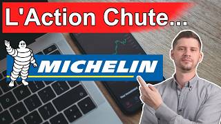 L'action Michelin Chute en Bourse, opportunité ou danger ? (Éligible PEA)