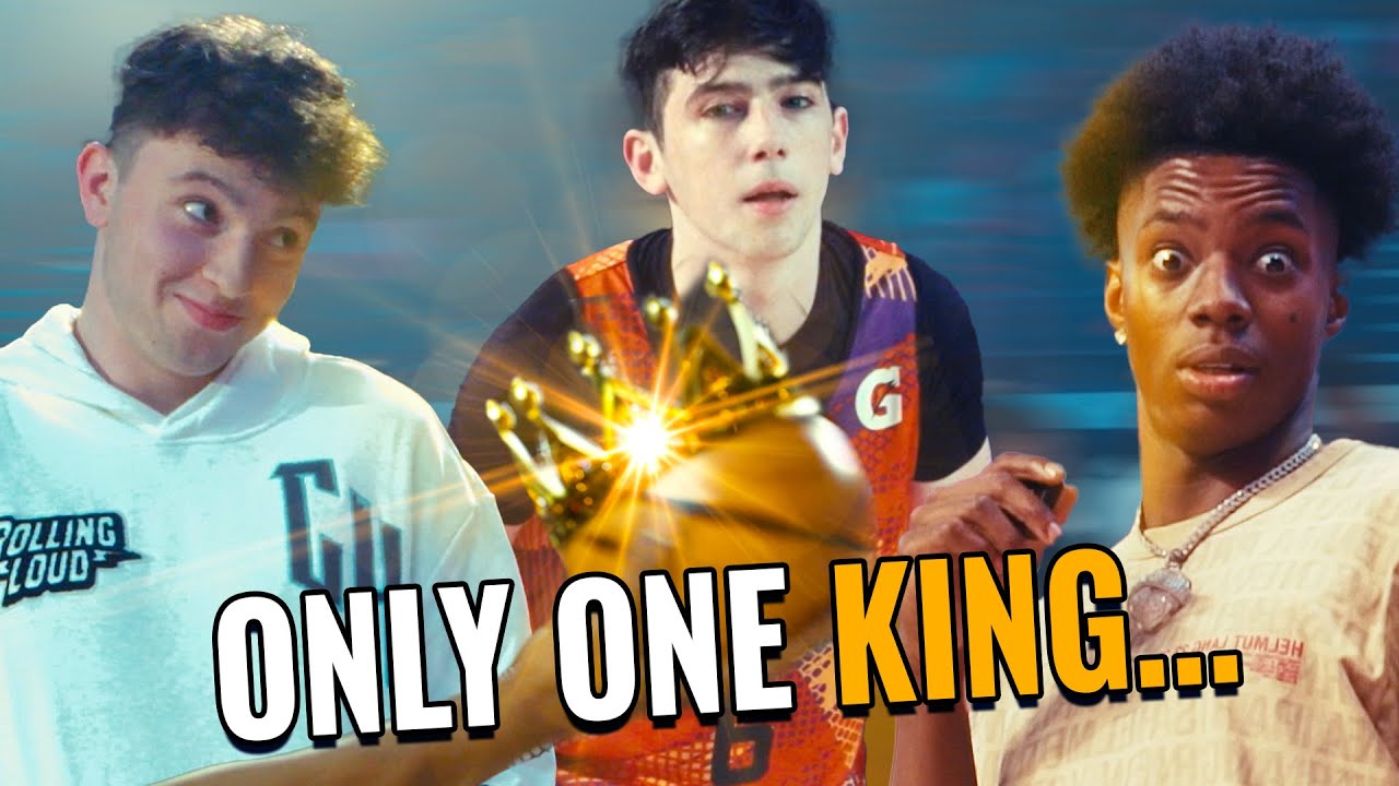 THE MOST INSANE KING OF THE COURT IS BACK!! ISAAC ELLIS, ALIJAH ARENAS & MORE FIGHT FOR THE CROWN 👑