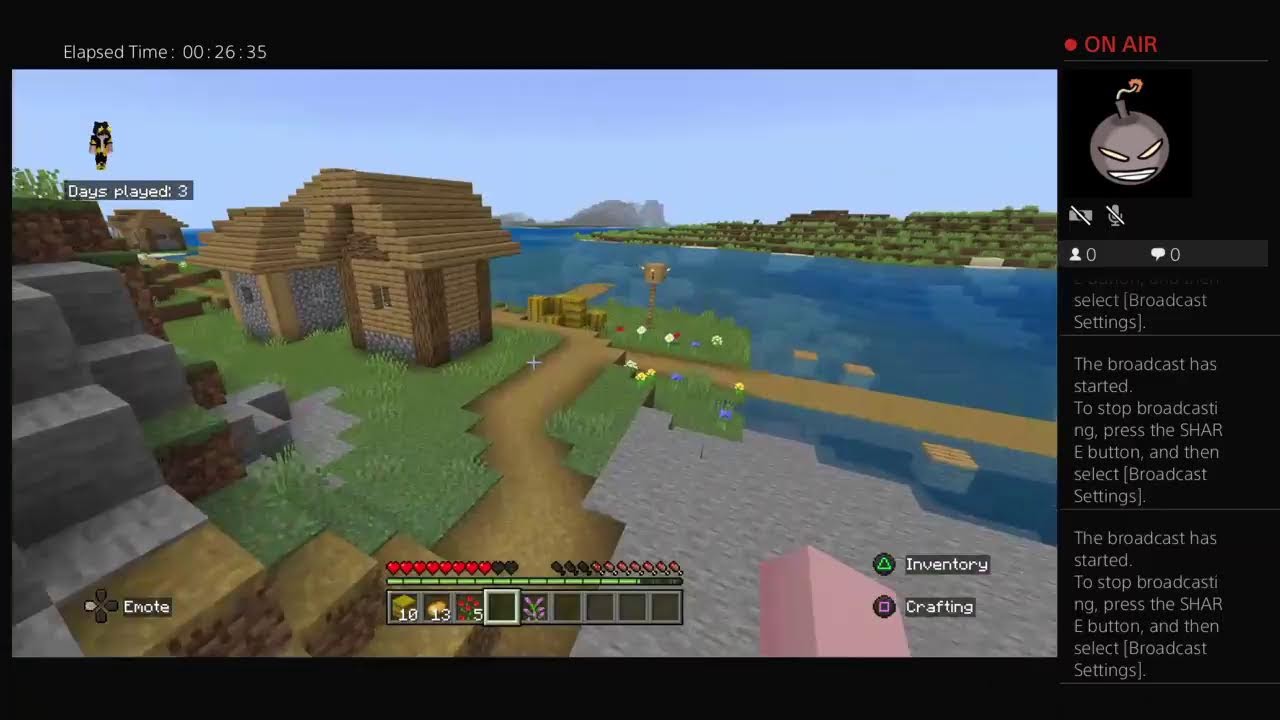 Trying to beat Mincraft