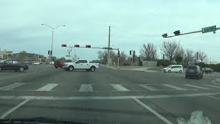 drive to Esther Bone library, Rio Rancho, New Mexico