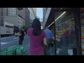 3D VR 180, New York City,  Manhattan, Lexington Ave, 39th to 40th, right side walking tour