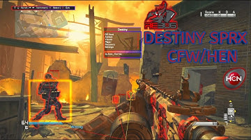 [PS3/CFW/HEN/Ghosts/1.16] DESTINY SPRX NON HOST, HEN/CFW, AIMBOT, ANTIAIM + DOWNLOAD FREE !