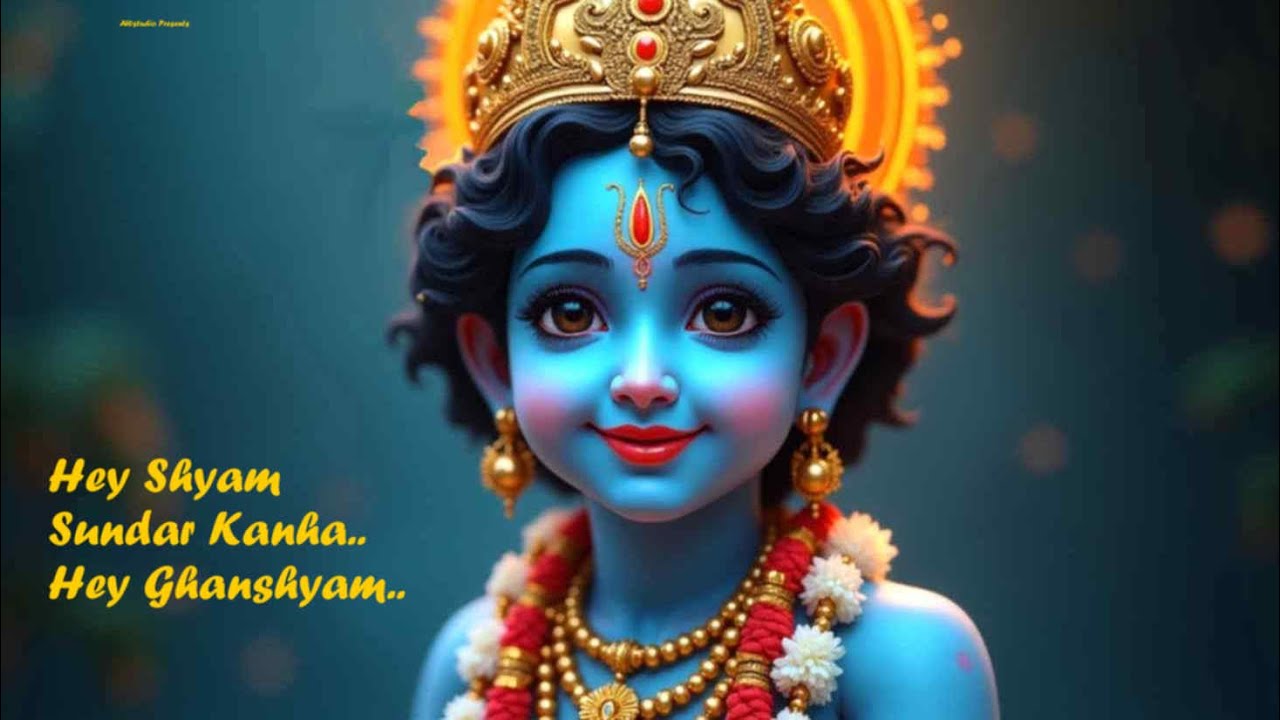 Hey Shyam Sundar Kanha - Madhur Krishna Geet - YouTube
