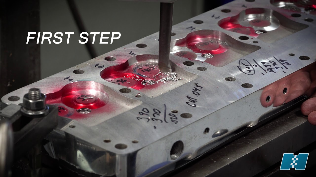 Chrysler 265 Flathead Milling Jim Zootis YouTube