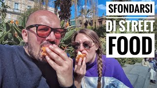 STREET FOOD CATANIA | Ci sfondiamo! Arancini, carne di cavallo, cipollina, carciofi, cannolo, seltz.