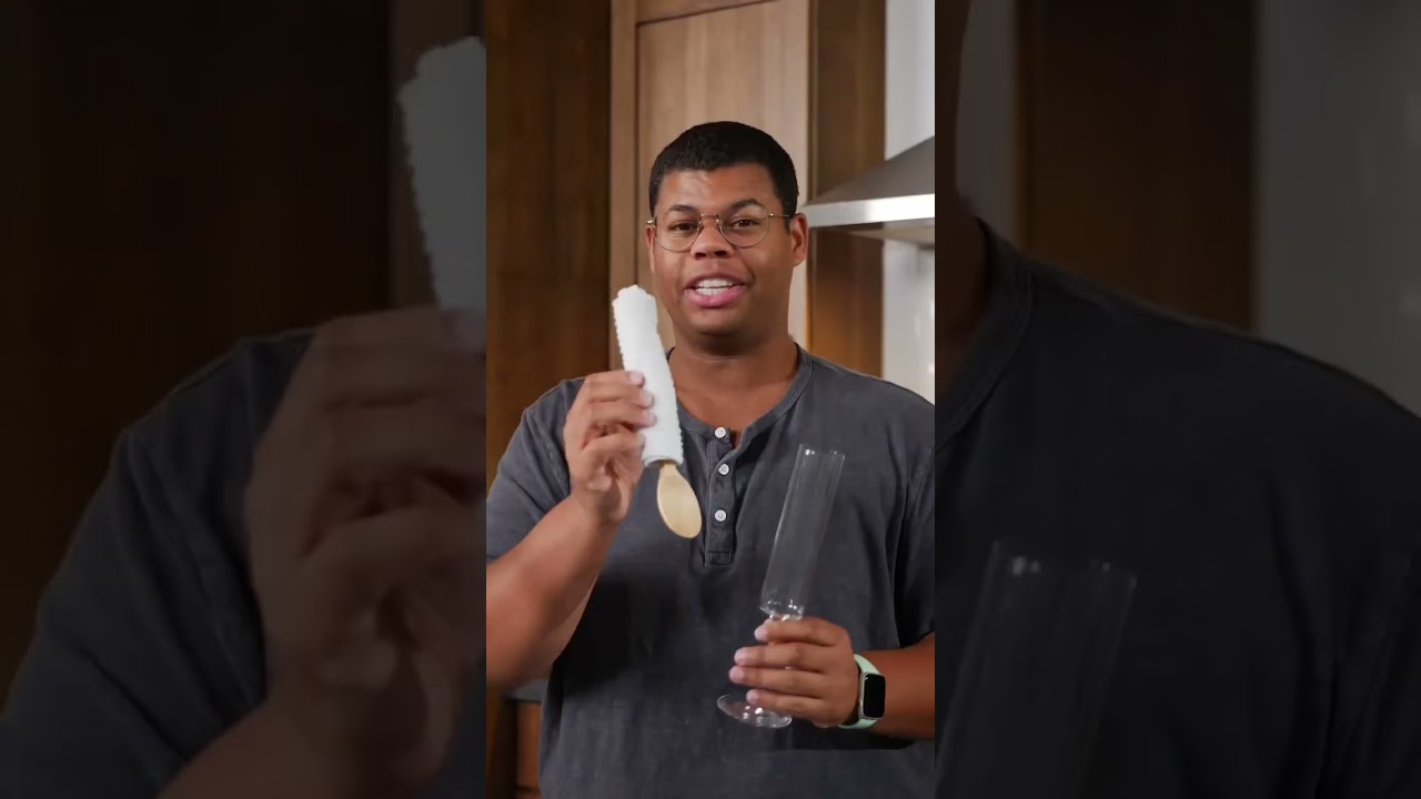 How to remove hard water spots #shorts #lifehacks