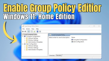 How to Enable Group Policy Editor in Windows Home Editions