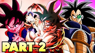 What If Goku GAINED THE ABILITIES Of Everyone He DEFEATED? (Part 2)