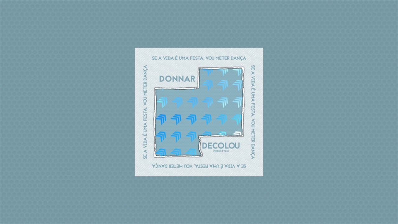 Watch Donnar - Decolou (Freestyle) on YouTube Watch Donnar - Decolou (Freestyle) on YouTube