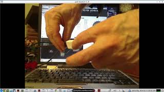 turn an OLD 1 cpu LAPTOP into a useful high performance CW KEYER & CW KEYBOARD