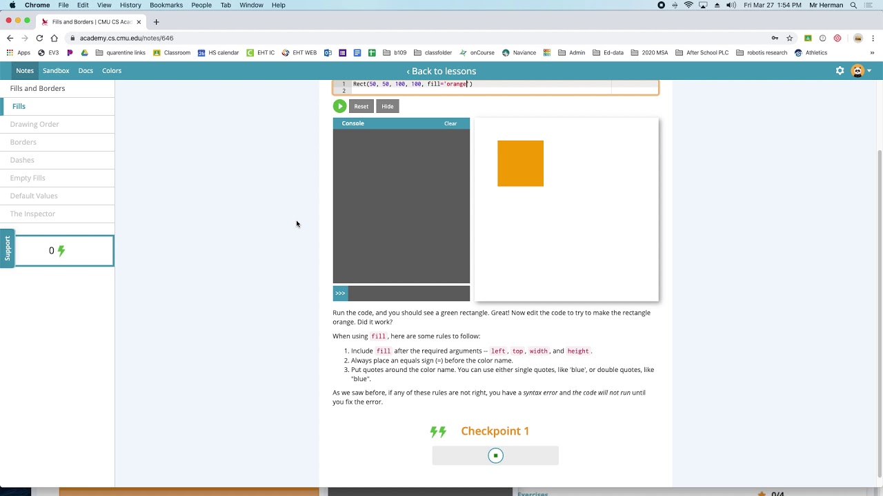 1 2 1 Fills and Borders introduction - YouTube