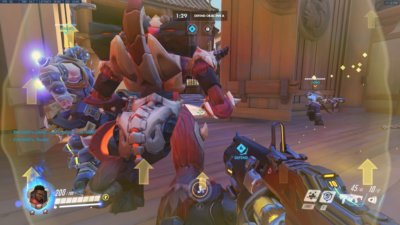 Overwatch - Been A While - YouTube