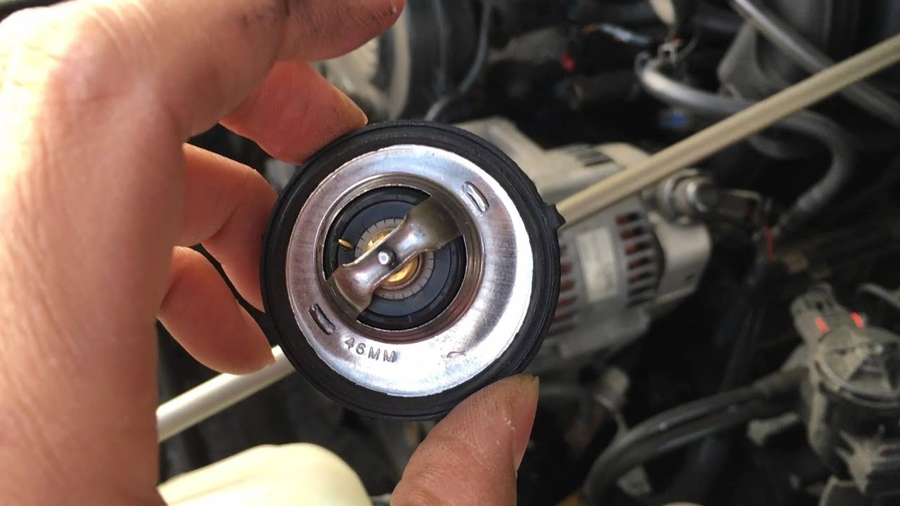 How to Change the Thermostat in a Jeep Wrangler 2.4L - YouTube