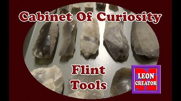 UK Paleolithic Mesolithic Neolithic FLINT TOOLS COLLECTION!!! - with Leon Hills - LEON CREATOR