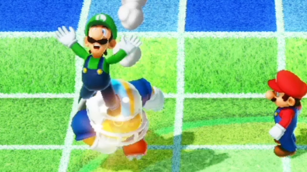 Super Mario Party - Luigi wins by doing absolutely nothing - YouTube