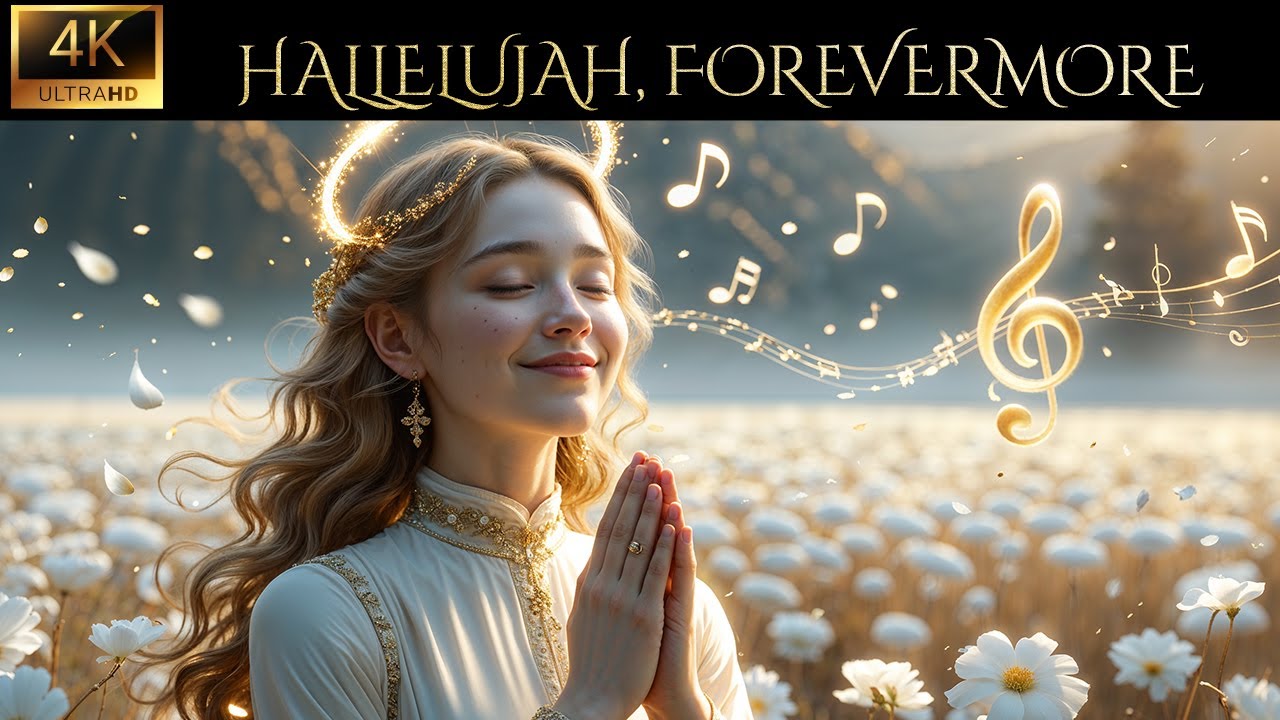 Hallelujah, Forevermore (4K) | Worship In Heaven | Heaven Songs