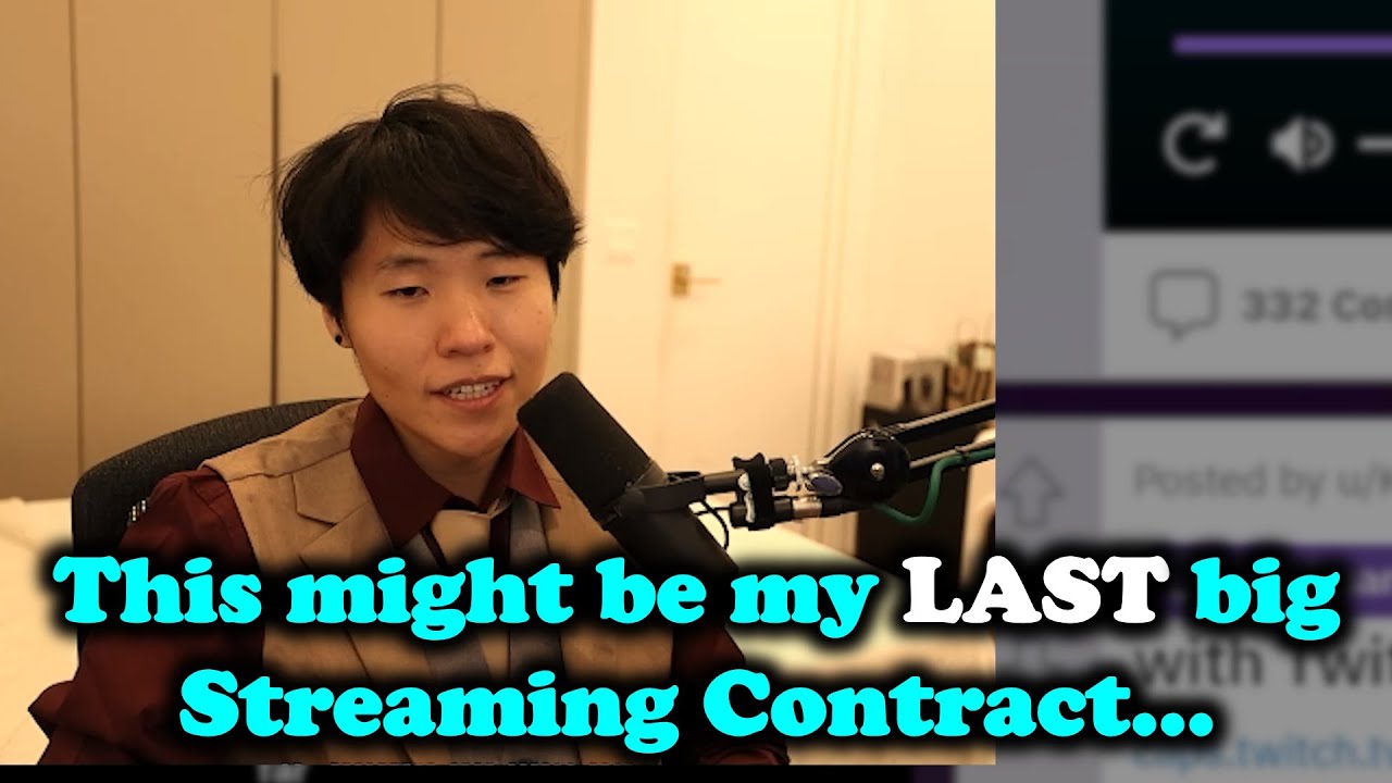 Disguised Toast might QUIT streaming after the current contract drives