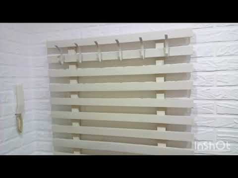 Прихожая из реек