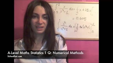Numerical Methods Exam Question | A Level Maths (Statistics 1 Module)
