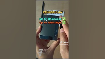 netis Indonesia - E3- AC1200 fast router unboxing video