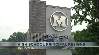 Marion High School Principal resigns abruptly