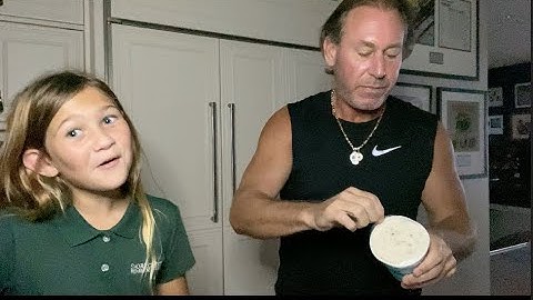 Dad & Daughter Reviews - Mint Chip Ice Cream Review - Van Leeuwen Ice Cream Company