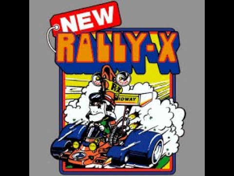 New Rally-X Прохождение (1981)