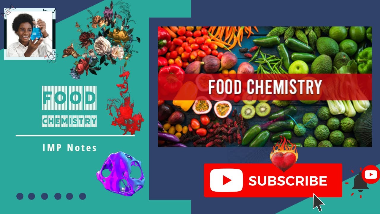 Food Chemistry Chemistry education chemistry YouTube